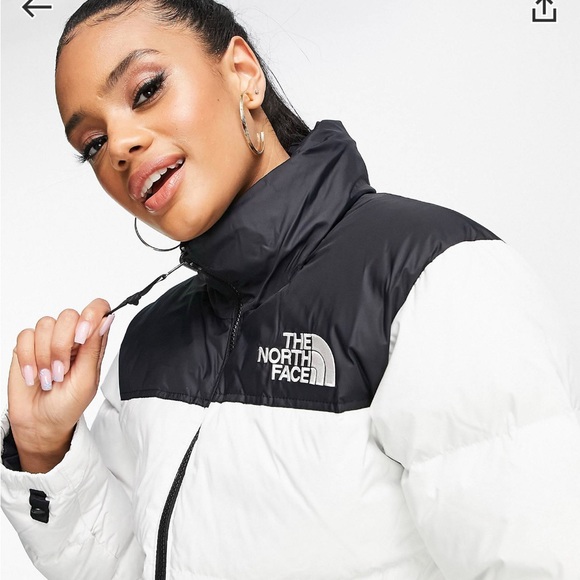 sold on Ⓜ️: NWT The North Face 1996 Nuptse Jacket in White sz L - Picture 4 of 9
